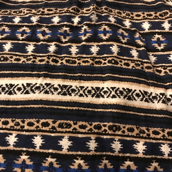 NWT Lucky Brand Aztec Tank Top - Picture 2 of 4